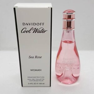 น้ำหอมแท้100% DAVIDOFF Cool Water Woman Sea Rose Eau de Toilette ปริมาณ 100 มล tester