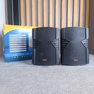 สินค้าใหม่ ลดล้างสต็อค DECCON DC-65TB ตู้ลำโพงแขวน6นิ้ว มีLINE สีดำ ลำโพง DC 65TB DC65TB เอไอ-ไพศาล