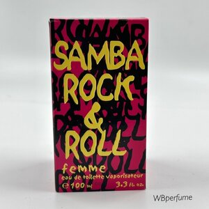 ￼น้ำหอม Samba Rock & Roll Femme edt 100ml