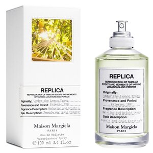 น้ำหอมแท้100% Maison margiela REPLICA Under the Lemon Trees EDT 100 ML TESTER