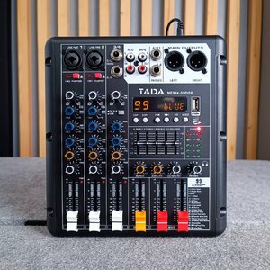 TADA NEW4-99DSP MIXER มิกเซอร์4 แชนแนล Bluetooth บลูทูธ เอฟเฟคแท้ ธาดา NEW4 99DSP เอไอ-ไพศาล
