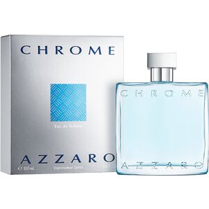 น้ำหอม แท้100% Azzaro Chrome EDT 100 ml.