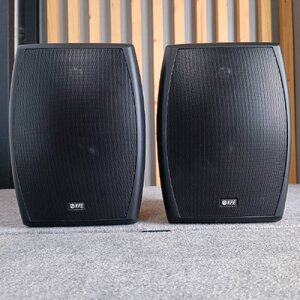 สีดำ NPE NP-602T ตู้ลำโพง มีLINE ตู้ ลำโพง แขวน ผนัง ลำโพงติดผนัง NP602T NP 602 T NP-602 เอไอ-ไพศาล