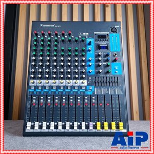 PROEUROTECH QU12FX MIXER มิกเซอร์ มิกซ์ MIX เครื่องแต่งเสียง เครื่องเสียง มิกซ์QU12FX เอไอ-ไพศาล