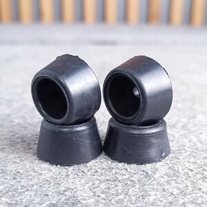 แพ็ค4อัน ยางรองแท่น1นิ้ว ยางรอง ยางกันกระแทก ยางรอง1นิ้ว ยางรองตู้ลำโพง ลูกยาง 1นิ้ว เอไอ-ไพศาล