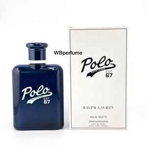 น้ำหอม Polo est 67 edt 125ml for men Tester