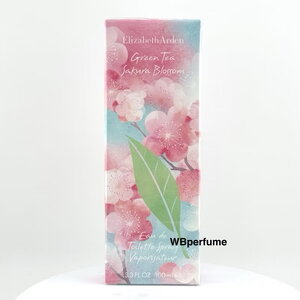 น้ำหอม Elizabeth Arden Green Tea Sakura Blossom EDT 100 ml. กล่องซีล