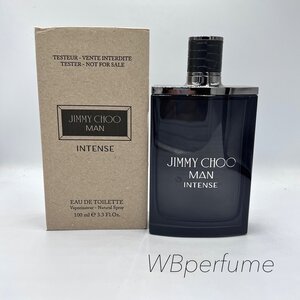 น้ำหอมแท้100% Jimmy Choo Man intense Eau De Toilette 100ml TESTER