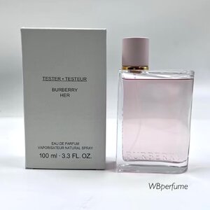 น้ำหอม Burberry her edp 100ml Tester