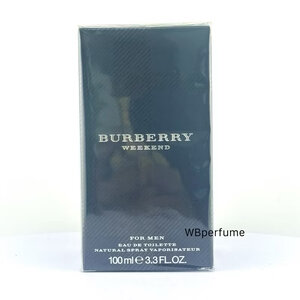 น้ำหอม Burberry Weekend for Men EDT 100ml พร้อมกล่อง ของแท้ 100%