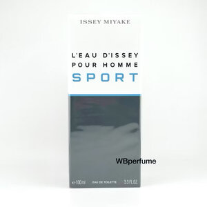 น้ำหอมแท้100% Issey Miyake L'Eau d'Issey Pour Homme Sport EDT 100ml