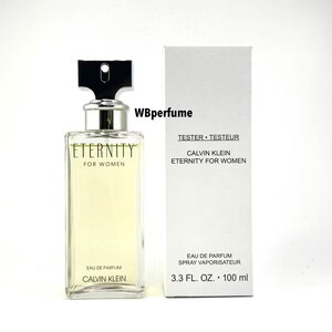 น้ำหอมแท้100% CALVIN KLEIN CK Eternity Women EDP 100ml TESTER