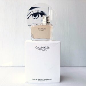 น้ำหอมแท้100% CALVIN KLEIN CK WOMEN EDP 100ml TESTER