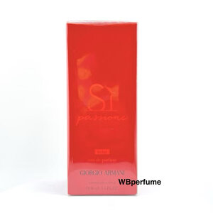 ใหม่สุด น้ำหอม Giorgio Armani Si Passione Eclat EDP 100ml กล่องซีล