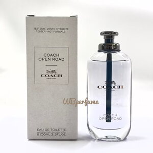 น้ำหอม Coach Open Road for men edt 100ml Tester