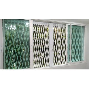 เหล็กดัดอบสี/เหล็กยืดพับได้