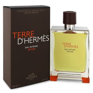 น้ำหอมแท้100% Hermes Terre D'Hermes Eau Intense vetiver EDP 100ml.