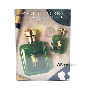 คุ้ม ชุดน้ำหอม Polo by Ralph Lauren Travel Exclusive for Men 118ml และ 15ml