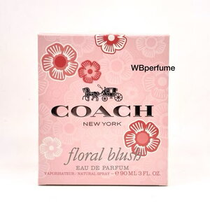 น้ำหอมแท้100% Coach Floral Blush EDP 90ml