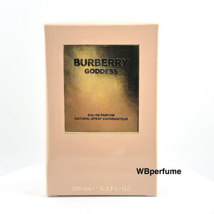 น้ำหอม Burberry Goddess edp women 100ml กล่องซีล