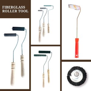 ลูกกลิ้งสำหรับงานไฟเบอร์กลาส (Fiberglass Roller Tool)