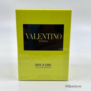 น้ำหอม แท้100% Valentino Donna Born in Roma Yellow Dream Edp 100ml