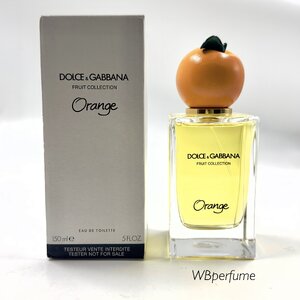 น้ำหอม D&G Dolce & Gabbana Orange EDT Exotic Fruity Gourmand 150ml Tester