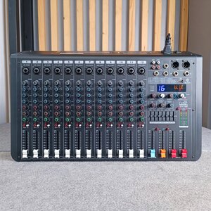 Ceflar CX-120 MIXER มิกซ์เซอร์ บูลทูธ 12 CH เครื่องปรับแต่งเสียง มิกเซอร์อนาล็อก CX 120 CX120 เอไอ-ไพศาล