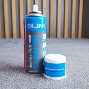 1กระป๋อง Glink GLC-010 สเปรย์ Contact Cleaner สเปรย์ทำความสอาด สเปรย์ทำความสะอาดแผงวงจร เอไอ-ไพศาล