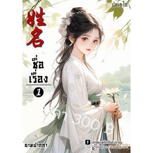 ปกเอไอ | ปกนิยายจีนโบราณภาพสาวงาม