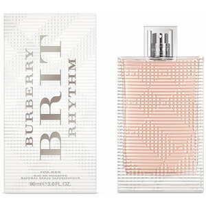 น้ำหอม Burberry Brit Rhythm for Her 90 ml พร้อมกล่อง ของแท้ 100%
