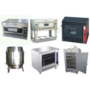 เตาอบแก๊ส/ไฟฟ้า ถังอบ ตู้อบลมร้อน/ไล่ความชื้น