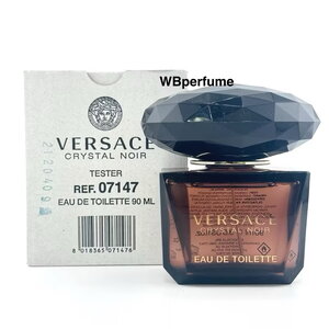 น้ำหอม แท้100% Versace Crystal Noir 90 ml tester