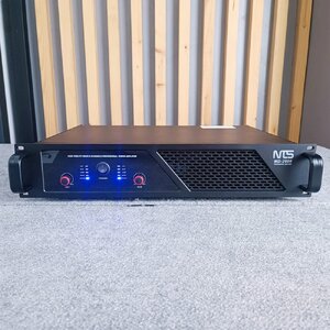 NTS MD-2600 poweramp CLASS D+หม้อแปลง เพาเวอร์แอมป์ 2 แชนแนล กำลังขับ 600 วัตต์ที่ 8 โอห์ม เอ็นทีเอส MD 2600 MD2600 เอไอ-ไพศาล