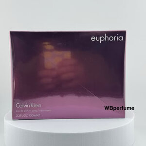 น้ำหอมแท้100% CK Calvin Klein Euphoria For Women EDP 100 ml