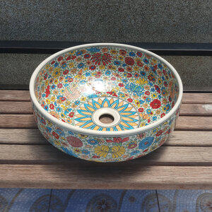อ่างเซรามิค อ่างล้างมือ อ่างล้างหน้า (Handcraft Ceramic Washbasin Sinks)