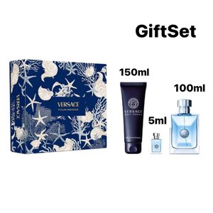 ￼ชุดของขวัญ Versace Pour Homme Set