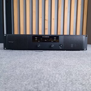 BEHRINGER NX-3000 POWERAMP ของแท้ NX3000 POWER AMP เพาเวอร์แอมป์ Class D มีกำลังขับ 2 x 1500 วัตต์ into 2 Ohms +++