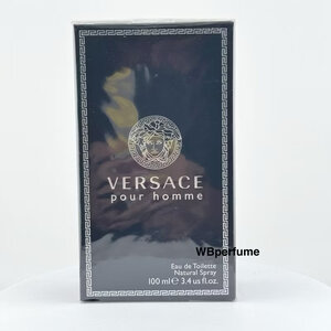 น้ำหอมแท้100% VERSACE Pour Homme EDT 100ml