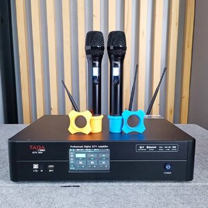 TADA KTV-300 แอมป์คาราโอเกะ พร้อมไมค์ลอย2ตัว ALL in One ดิจิตอลแอมป์ ธาดา KTV 300 KTV300 เอไอ-ไพศาล