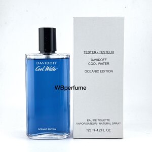 ￼น้ำหอม Davidoff Cool Water Oceanic Edition 125ml Tester