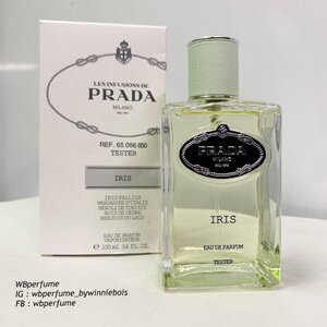 น้ำหอมแท้100% Prada Infusion d'Iris Eau de Parfum 100ml TESTER