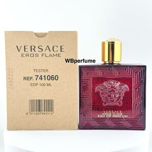 น้ำหอมแท้100% VERSACE Eros Flame Edp ขนาด 100 มล. TESTER
