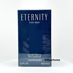 น้ำหอม Ck Eternity for Men EDT 100 ml พร้อมกล่อง ของแท้ 100%