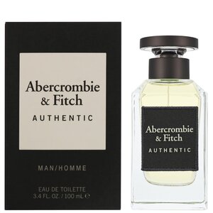 น้ำหอมแท้100% Abercrombie & Fitch Authentic Man Homme Edt 100 ml.
