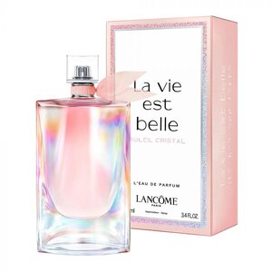 น้ำหอม แท้100% Lancome La Vie Est Belle Soleil Cristal EDP 100 ml