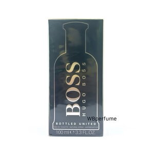 น้ำหอม แท้100% HUGO BOSS BOTTLED UNITED 100ml