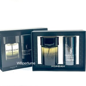 คุ้ม Gift Set YSL La Nuit De L'Homme edt 100ml แถม Deodorant Stick