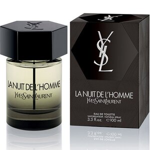น้ำหอมแท้100% YSL Yves saint laurent La Nuit De L'Homme edt 100ml