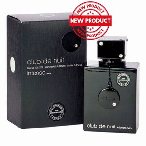 น้ำหอม แท้100% รุ่นใหม่ Non Alcoholic Armaf Club de nuit intense man 105ml